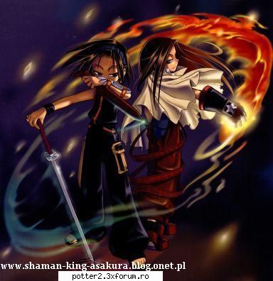 Ce va place? - Imi place ca este vb. despre prietenie,nu-mi - Despre Shaman King