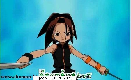 Personaje - Akane - Pers. Shaman King preferate.